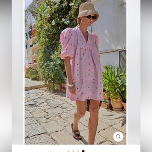 NWT HUNTER BELL JENKINS DRESS - PINK BLOSSOM